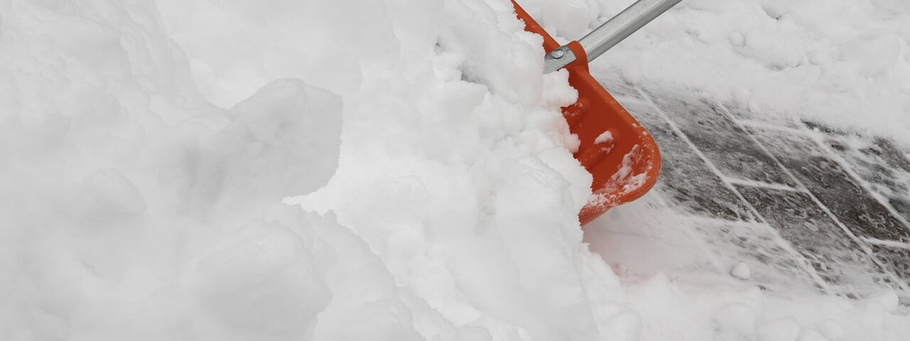 Hinweis zum Winterdienst