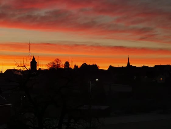 Skyline von Nussdorf