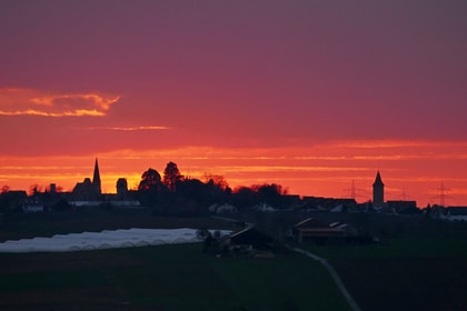 Skyline von Nussdorf