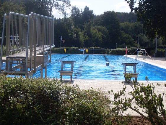 Gemeinde Eberdingen Freibad Eberdingen