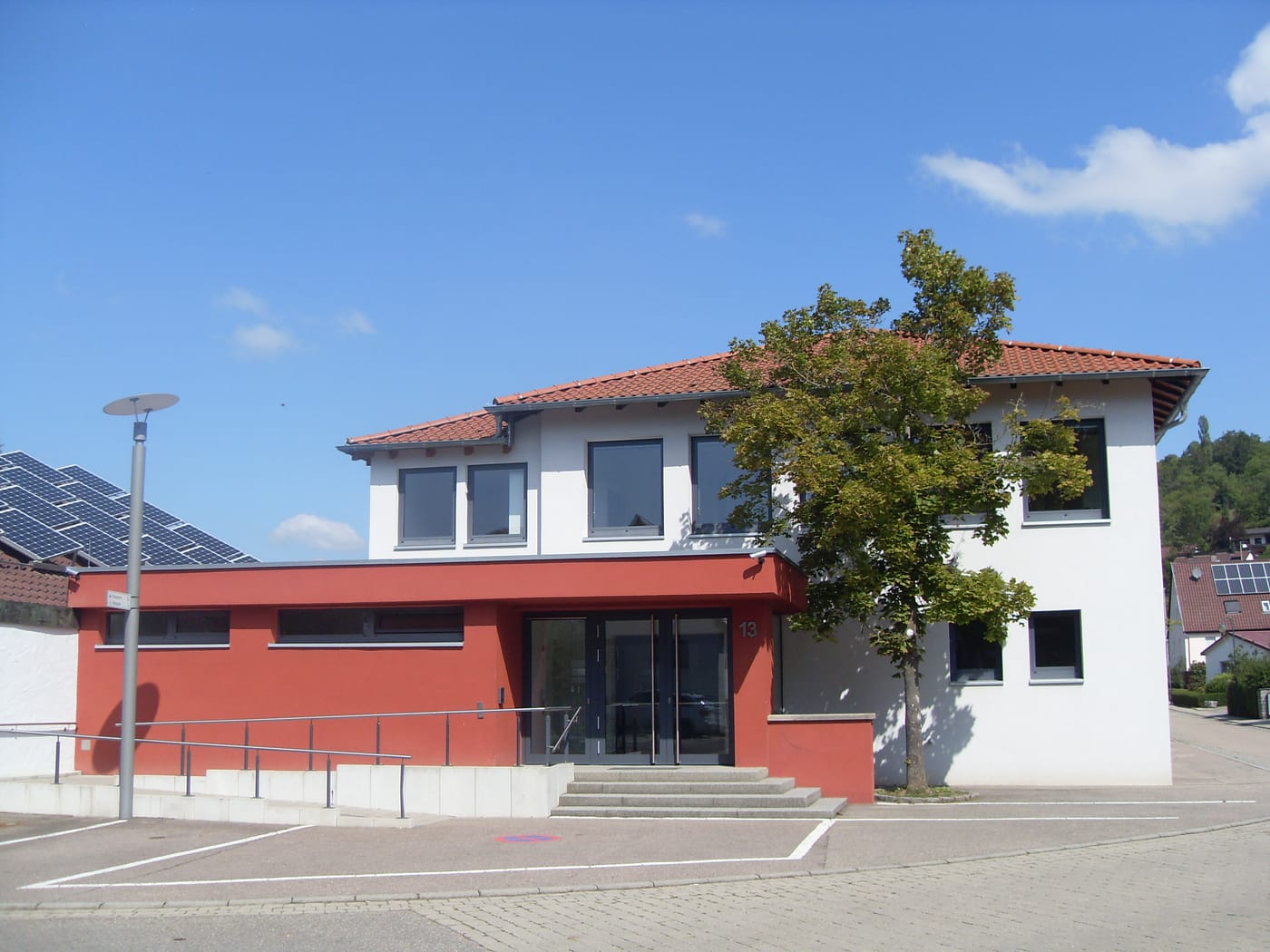 Gemeinde Eberdingen Gemeinde und Sporthallen