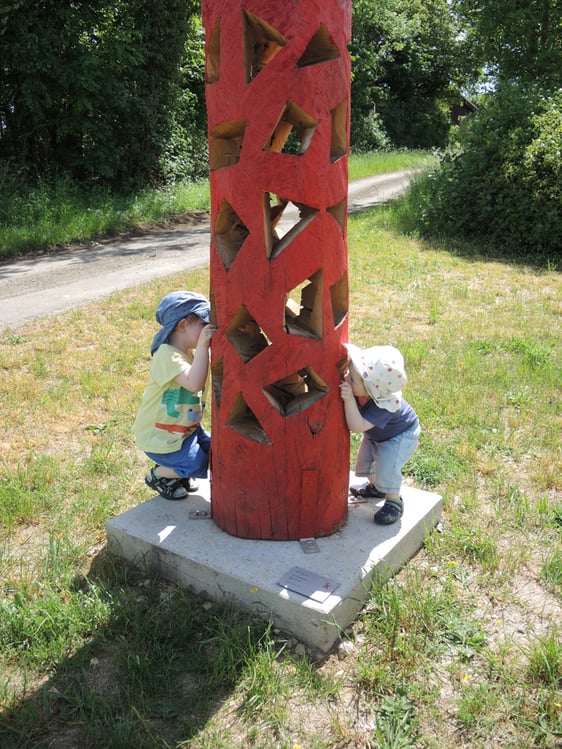 "Blickwinkel" Auch die Kleinsten haben den Durchblick