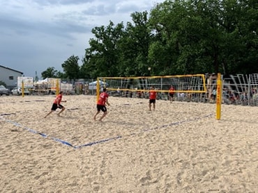 Beachvolleyballfeld