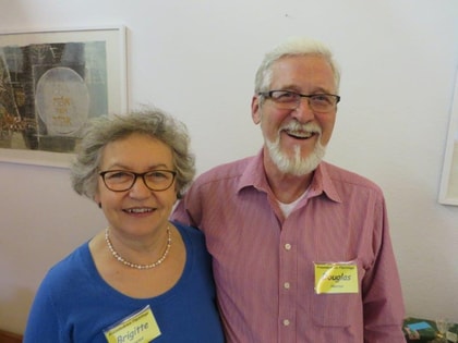 Brigitte und Douglas Nepstad