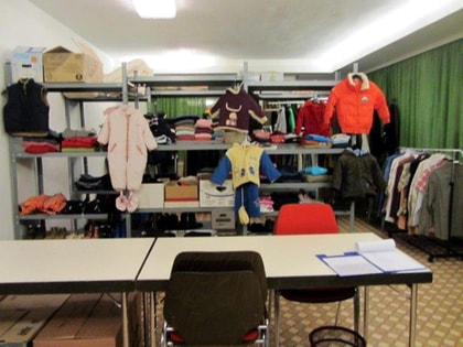 Kleiderkammer in Eberdingen