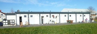 Flüchtlingsunterkunft in Hochdorf