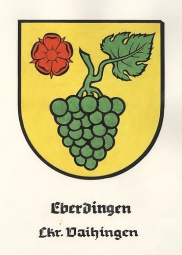 Eberdinger Wappen von 1969