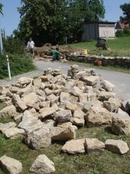 Dieser Berg soll ordentlich gestapelt werden!