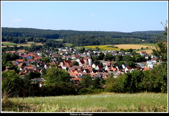 Hans Runge - "Daheim in Eberdingen"