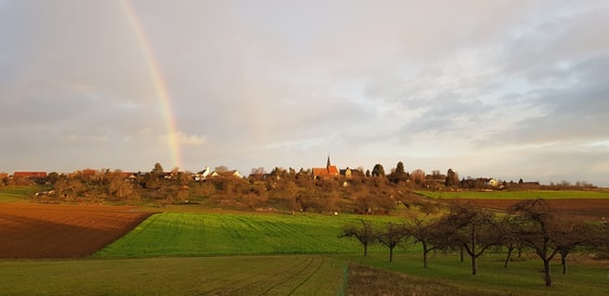 Foto: Simon Dörrer "Regenbogen am 09.12.19"