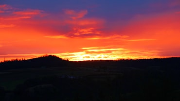 Hohscheid bei Sonnenaufgang